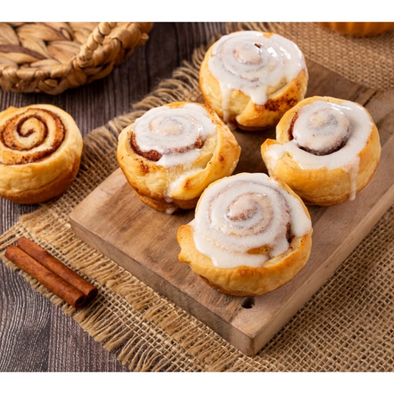 Indulge in Our Cinnamon Roll