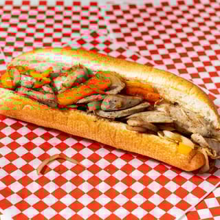 Sausage, Peppers ad Onion Sub