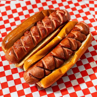 Nathan's Quarter Pound Hot dog