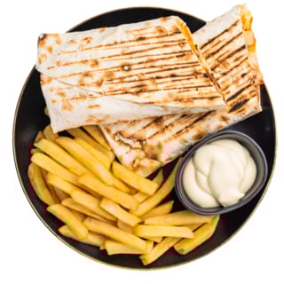 Gluten Free wrap Platter