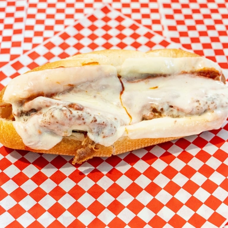 Delicious Chicken Parm Sub