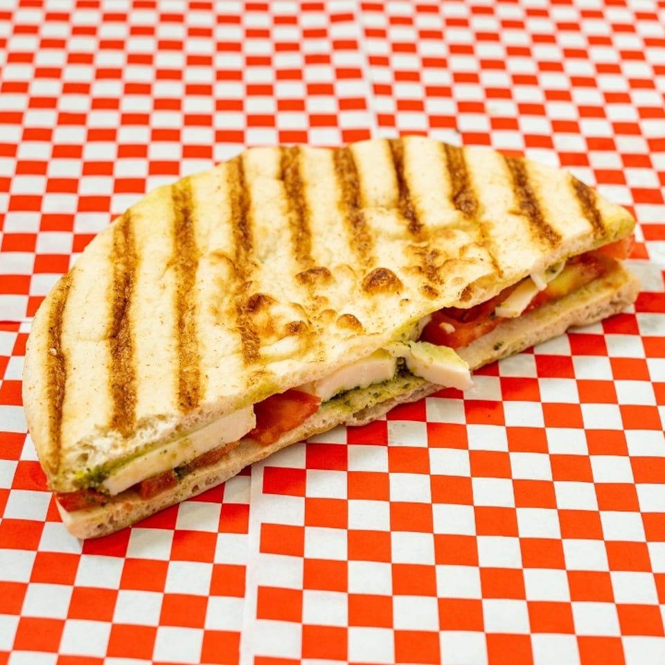 Savor Our Panini Selection
