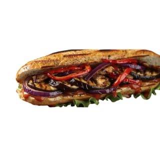 Eggplant Parm sub