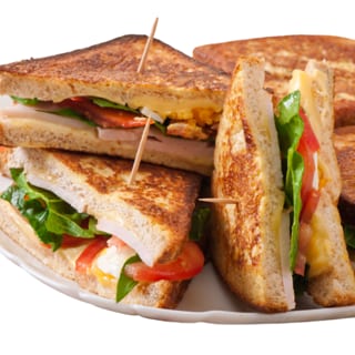 small sandwich platter