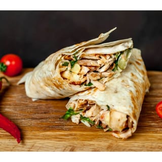 Chicken Caesar Wrap